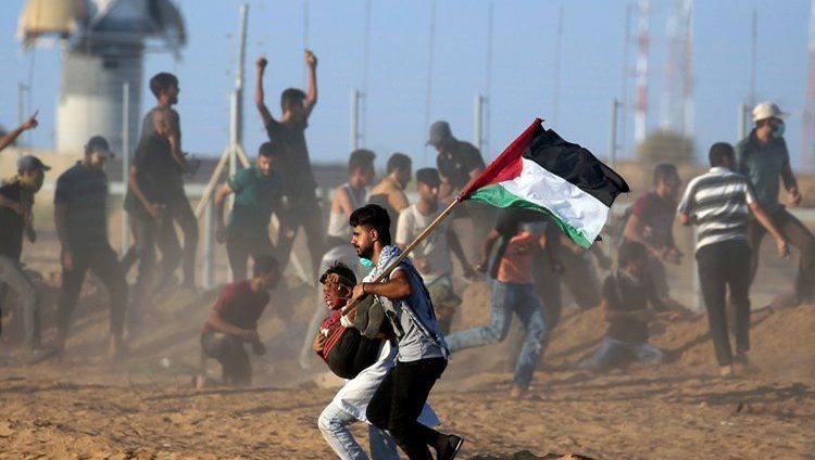 شهيد و 22 مصاباً برصاص الاحتلال شرق غزة