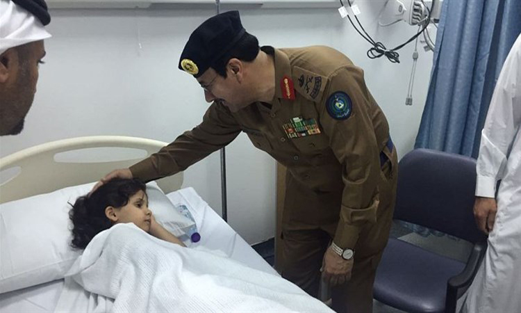 إصابة 26 سعودياً في نجران بعد اعتراض صاروخ حوثي