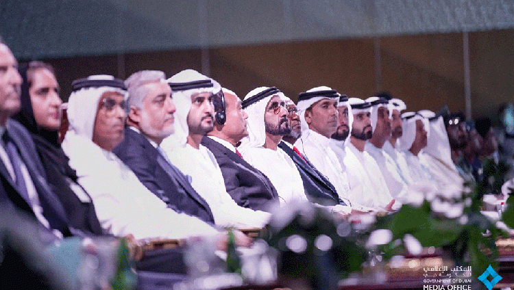 محمد بن راشد يرعى الجلسة الافتتاحية لمؤتمر المندوبين المفوضين للاتحاد الدولي للاتصالات