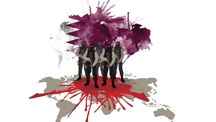 السفير السعودي في المنامة: النظام القطري ماضٍ في غيِّه