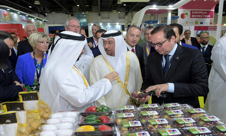 بلدية دبي تكشف عن ثلاثة مشاريع مبتكرة خلال المعرض الدولي للخضروات والفاكهة