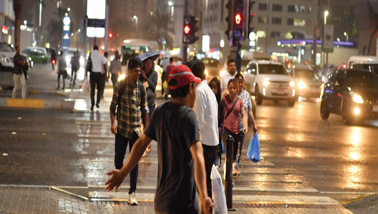 «الأرصاد»: الدولة تشهد حالة من عدم الاستقرار الجوي اليوم وغداً