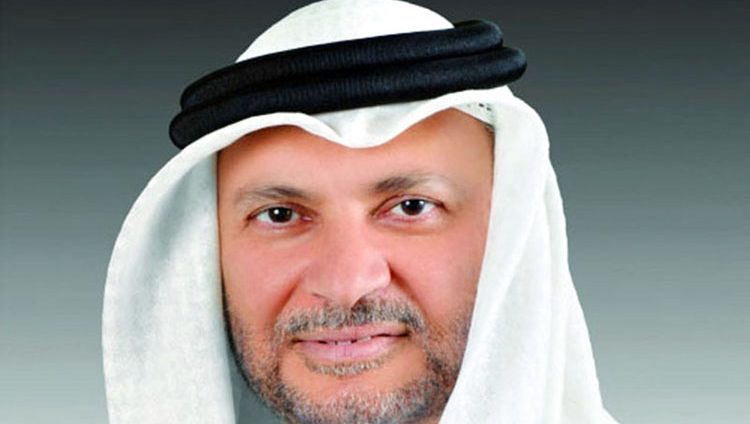 قرقاش: زيارة محمد بن زايد إلى الأردن وفرنسا تؤكد متانة العلاقات مع البلدين