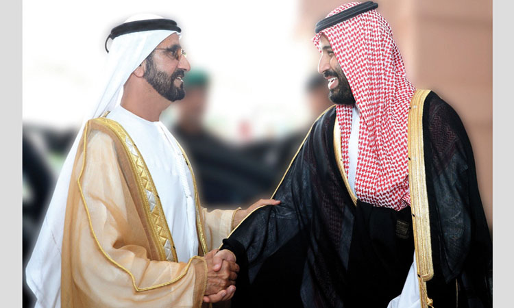 محمد بن راشد: حلمي أن يعـــيش العالم العربي عصره ويشارك في بناء حضارته