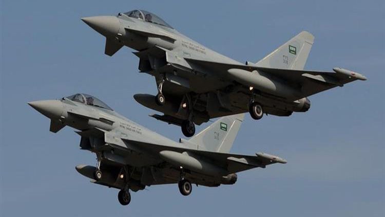 التحالف يزيد قدراته الجوية لتعزيز عملياته لدعم الشرعية في اليمن