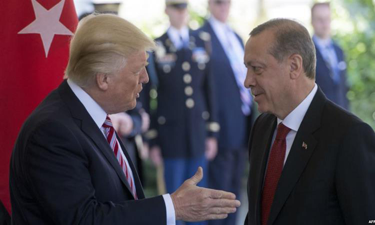 ترامب: أردوغان تعهد باجتثاث “داعش” في سوريا
