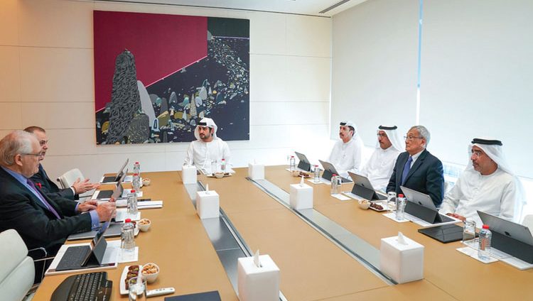 مكتوم بن محمد: هيئات «دبي المالي العالمي» ترسخ مكانة الإمارة مركزاً مالياً عالمياً