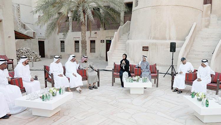 نورة الكعبي: هدفنا النهوض بالثقافة ووصول مبدعي الإمارات إلى العالمية
