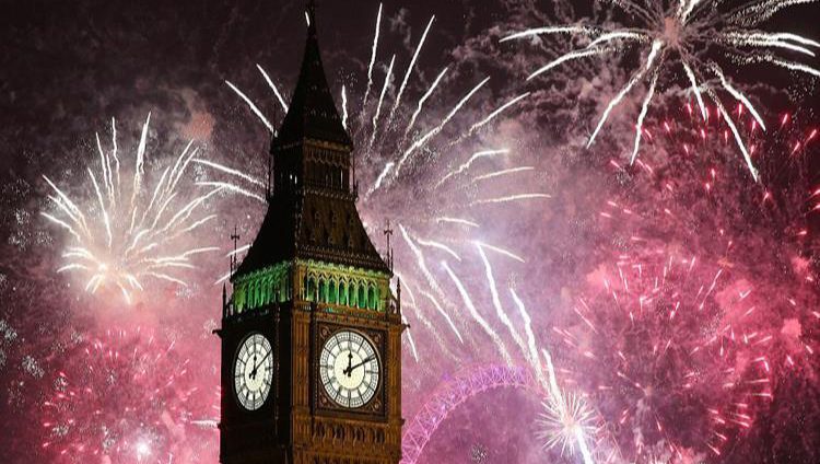لندن تحتفل بالعام الجديد وتؤكد علاقتها الوثيقة بالاتحاد الأوروبي