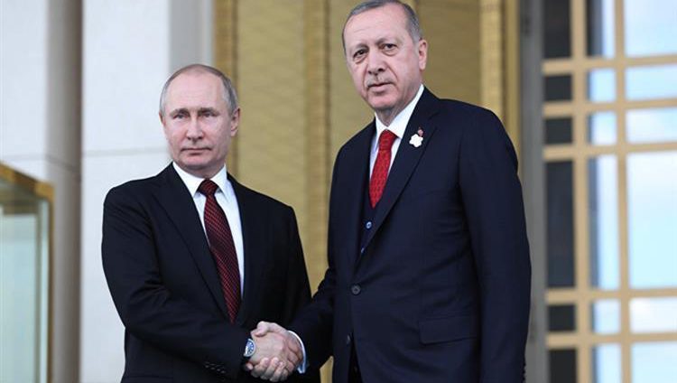 موسكو تستضيف قمة بين بوتين وأردوغان حول سوريا اليوم