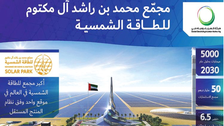 «كهرباء دبي».. أرقام عالمية برؤية محلية
