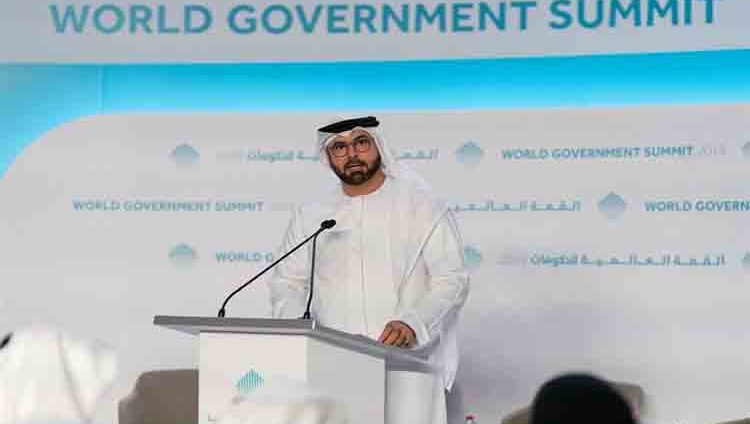 محمد القرقاوي: محمد بن راشد جعل القمة العالمية للحكومات منصة لـ 140 حكومة حول العالم