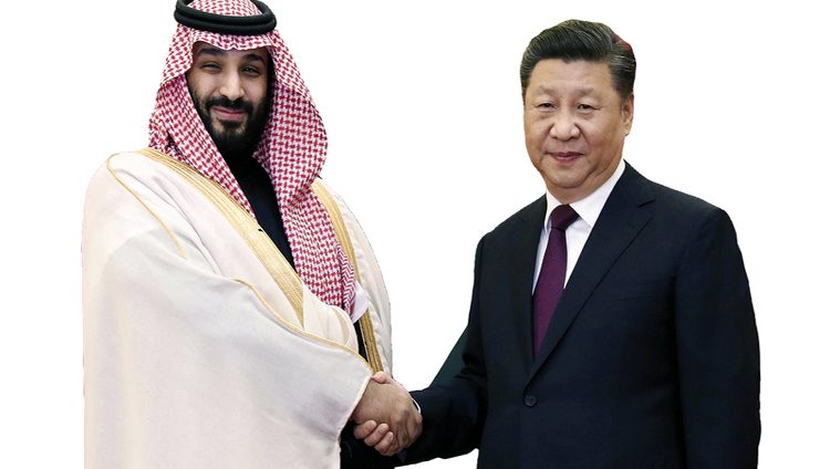السعودية توقع 35 اتفاقية مع الصين بـ 28 مليار دولار