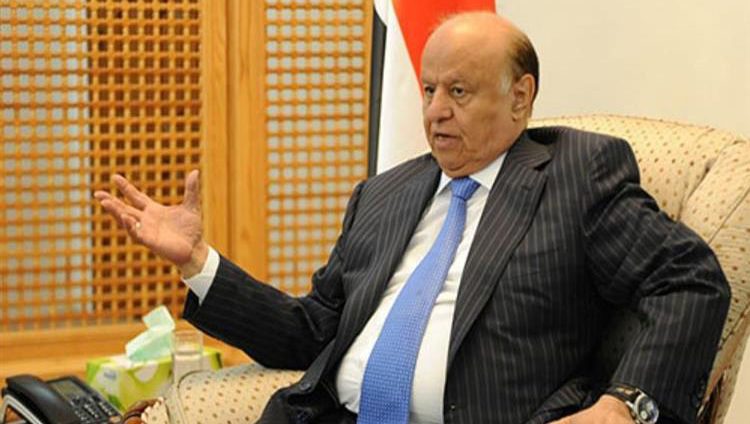 الرئيس اليمني: موعد النصر على ميليشيات الحوثي بات قريباً