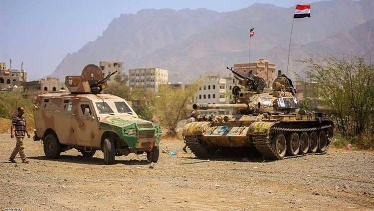 30 قتيلاً وجريحاً من ميليشيات الحوثي بمعارك في حجة