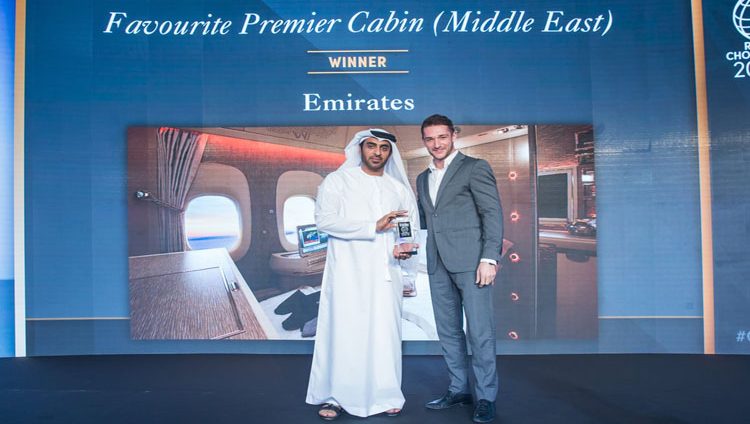 «طيران الإمارات» تحصد جائزة أفضل درجة أولى ورجال أعمال في الشرق الأوسط
