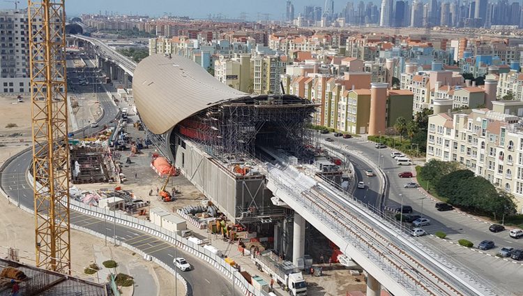 70 % نسبة إنجاز «مسار 2020» لتمديد مترو دبي إلى موقع «إكسبو»