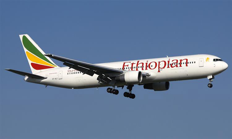 تحطم طائرة إثيوبية على متنها 149 راكباً