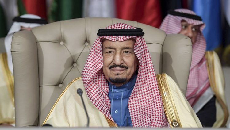 الملك سلمان يؤكد على مركزية القضية الفلسطينية والسيادة السورية على الجولان