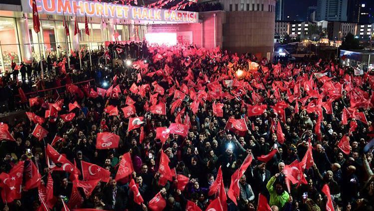 هزيمة مذلة لحزب أردوغان في أنقرة واسطنبول خلال الانتخابات المحلية