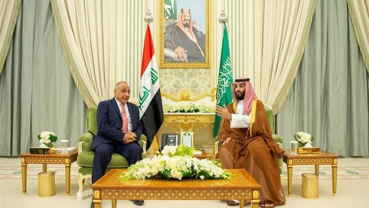 محمد بن سلمان يبحث مع رئيس وزراء العراق تطوير التعاون وأوضاع المنطقة