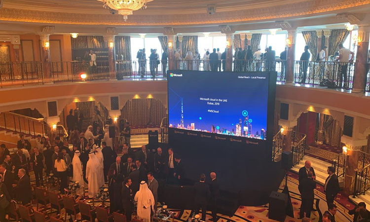 مايكروسوفت تطلق أولى مراكز بياناتها إقليميا من الإمارات