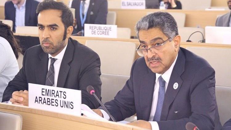 الإمارات تؤكد موقفها الثابت تجاه حقوق الشعب الفلسطيني المشروعة