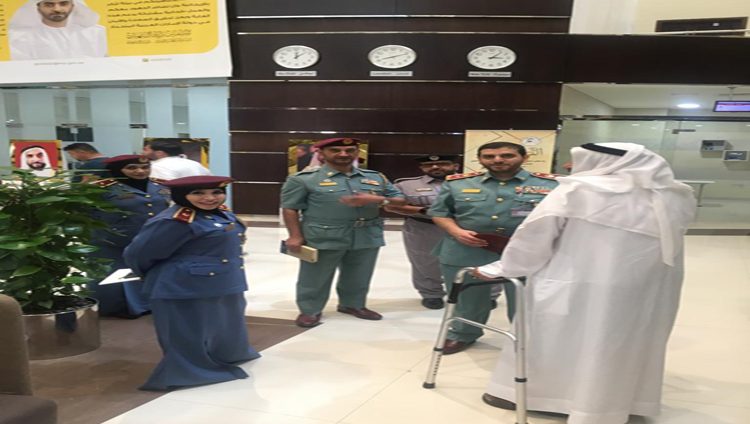 العاملون بمركز خدمات المرور: الفوز وسام فخر زين صدورنا