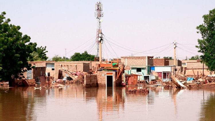 الإمارات تغيث متضرري الفيضانات في ولاية النيل الأبيض السودانية