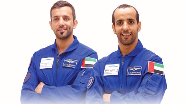 هزاع يحمل حلم الإمارات إلى الفضاء