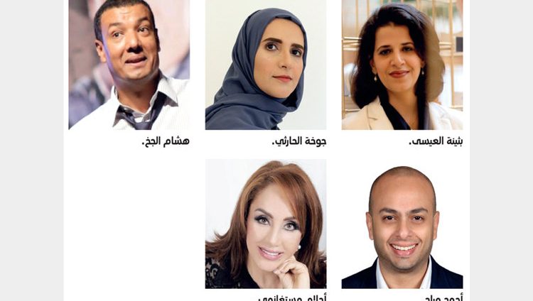 قائمة طويلة من المبدعين العرب في ضيافة «الشارقة للكتاب»
