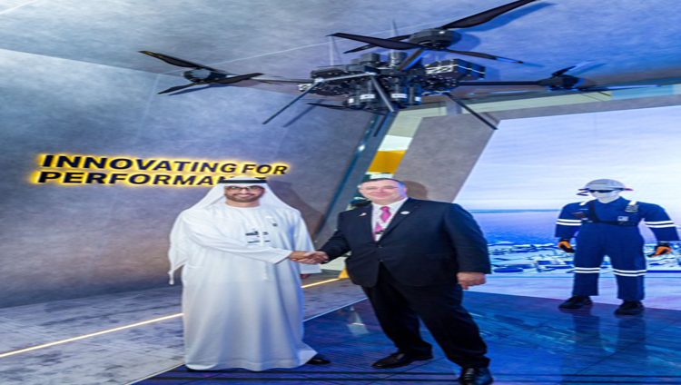 طائرات بدون طيار للبحث والتنقيب عن النفط والغاز في الإمارات