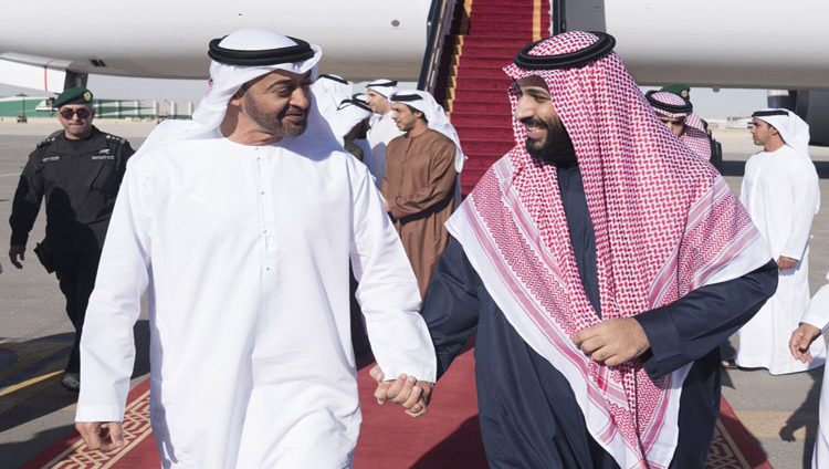 ولي العهد السعودي يقوم بزيارة رسمية إلى الإمارات غدا
