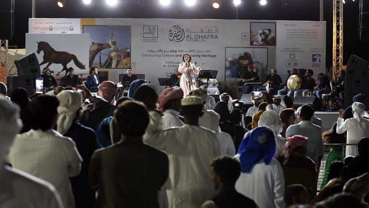 مهرجان الظفرة يستقطب اهتمام وسائل الإعلام العربية والأجنبية