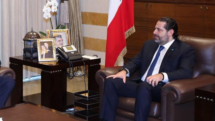 الحريري يعلن عدم ترشحه لرئاسة حكومة لبنان المقبلة