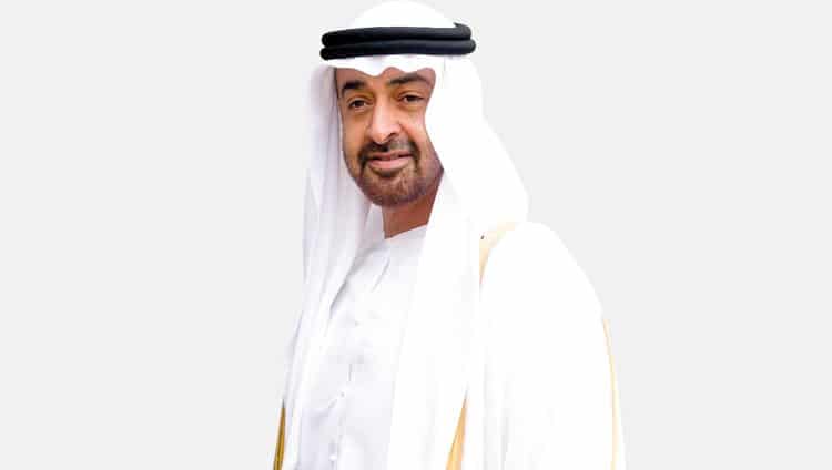 محمد بن زايد القائد الأبرز في العالم العربي خلال 2019