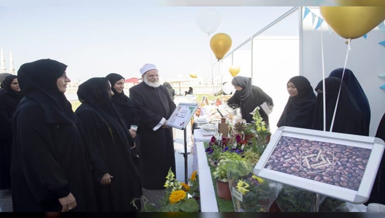 عائشة القاسمي تفتتح معرض “مشروعي”