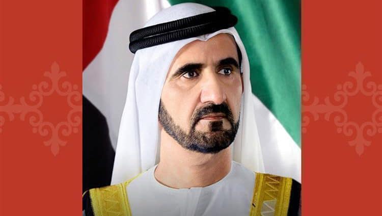 محمد بن راشد يهنئ محمد بن زايد بإصدار رخصة تشغيل أولى محطات “براكة”