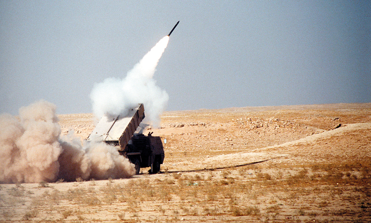 الدفاع الجوي السعودي يعترض صواريخ بالستية أطلقت من صنعاء باتجاه المملكة