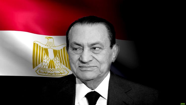 الراحل حسني مبارك في سطور