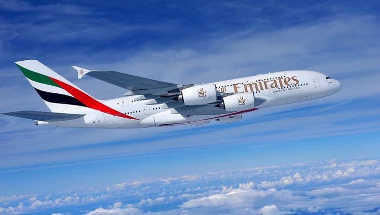 “طيران الإمارات”: قائمة بالوجهات التي تم تعليق الرحلات إليها مؤقتاً