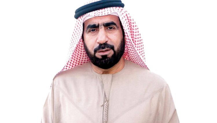سلطان النيادي يعود إلى الإمارات بعد رحلة علاج 8 أشهر