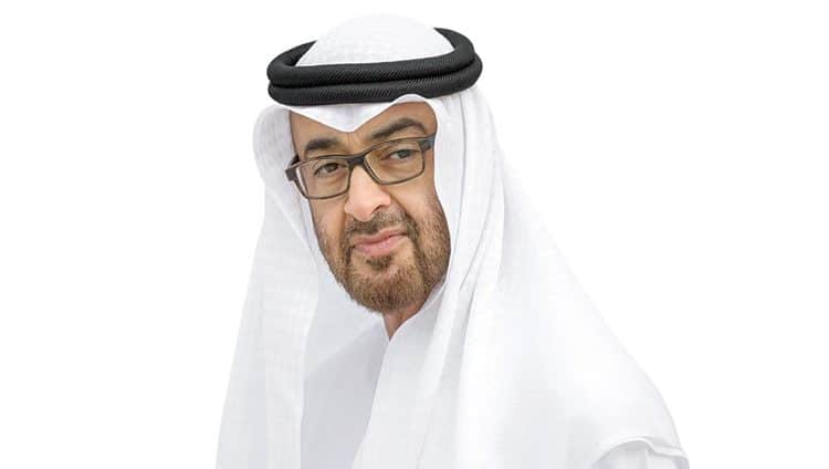 محمد بن زايد يبحث ورئيس وزراء رومانيا تعزيز التعاون