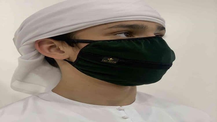 إنتاج كمامات ذكية قابلة لإعادة الاستخدام في الإمارات