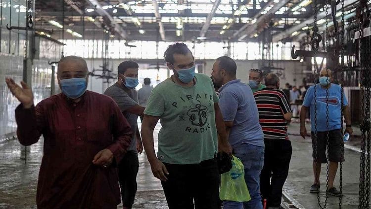 مصر تسجل أقل إصابات بكورونا منذ أوائل مايو