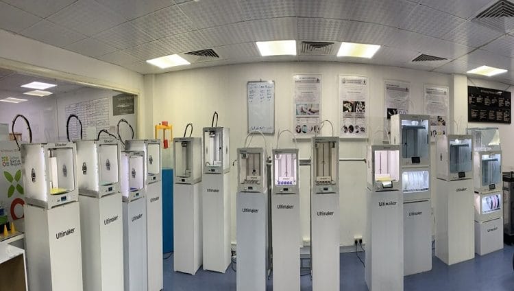 شركات الطباعة ثلاثية الأبعاد في الشرق الأوسط تحارب فيروس كورونا