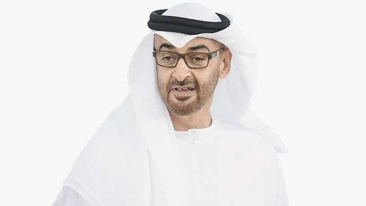 محمد بن زايد يتلقى اتصالاً هاتفياً من رئيس وزراء إسرائيل