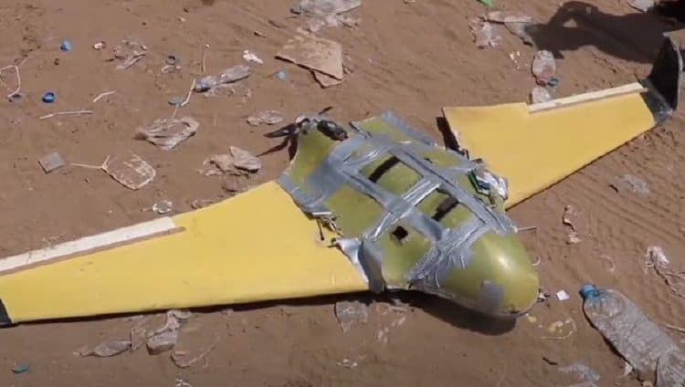 «التحالف» يعلن تدمير طائرة مفخخة أطلقها الحوثيون باتجاه السعودية