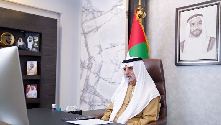 نهيان بن مبارك يشهد إطلاق أول بطولة للتسامح في الرياضة الإلكترونية