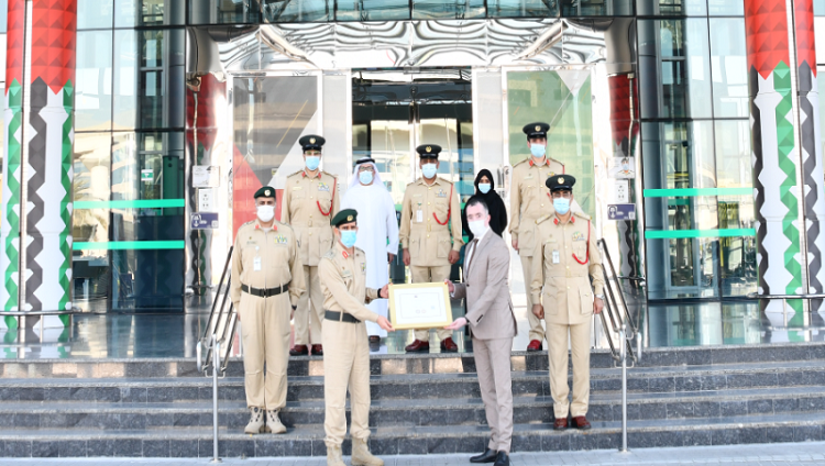 شرطة دبي تحصل على اعتماد المعهد العالمي للابتكار «GInI»